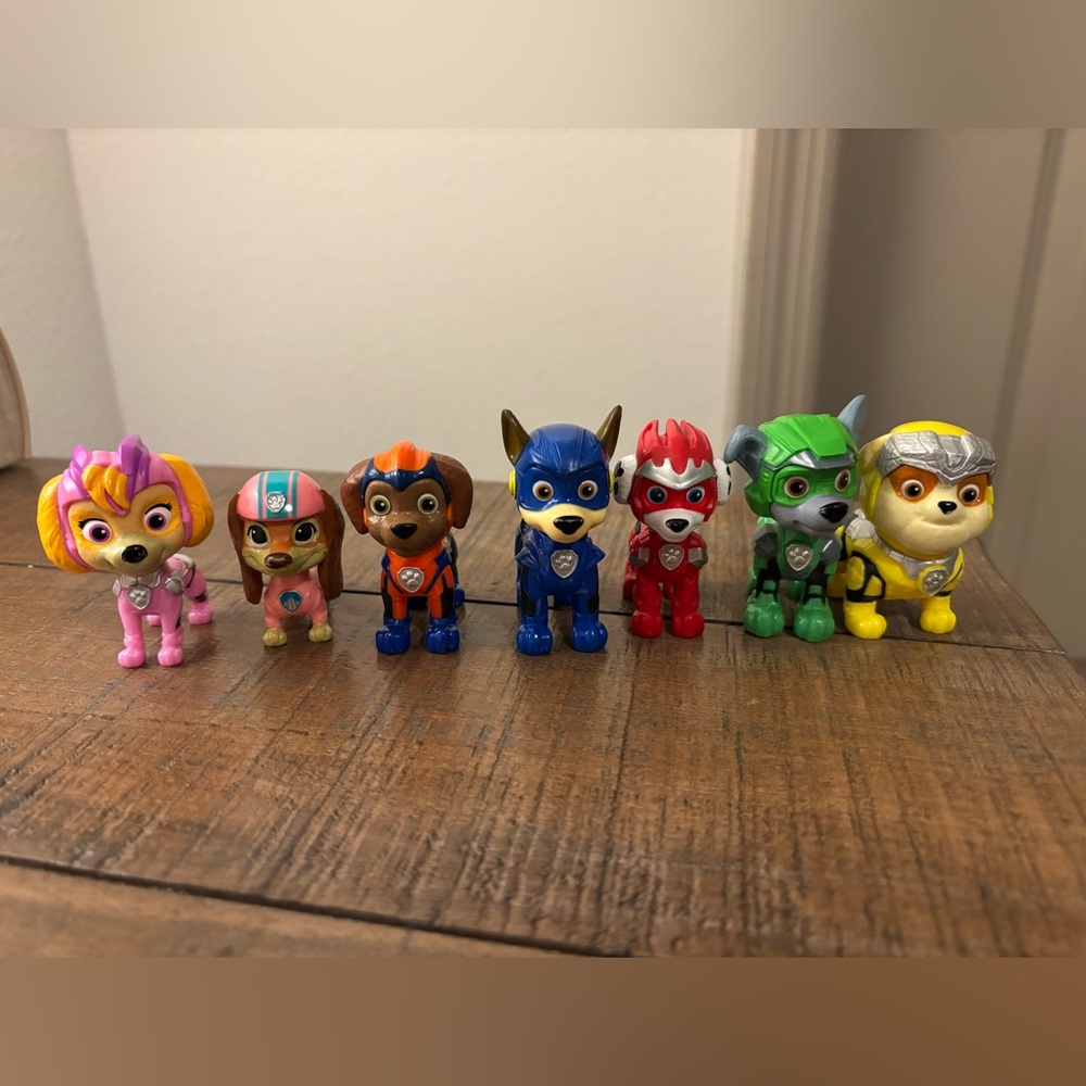 Paw Patrol Action Figures